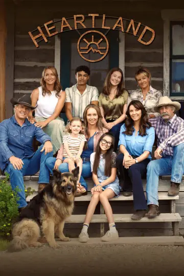 Plakat к сериалу "Heartland" #1286080