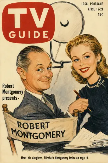 Plakat к сериалу "Robert Montgomery prezentuje" #1299740
