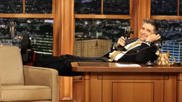 Zasłona к сериалу "The Late Late Show z Craigiem Fergusonem" #1261327