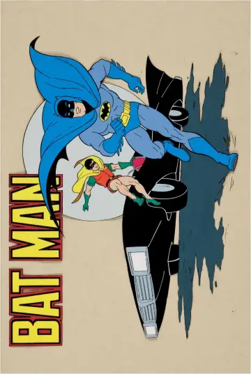 Plakat do serialu "Nowe przygody Batmana" #1807673