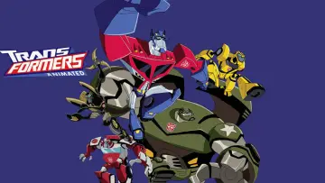 Zasłona к сериалу "Transformers: Animated" #1358191