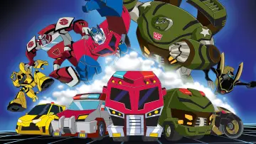 Zasłona к сериалу "Transformers: Animated" #1358192
