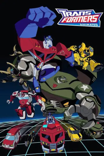 Transformers: Animated plakat