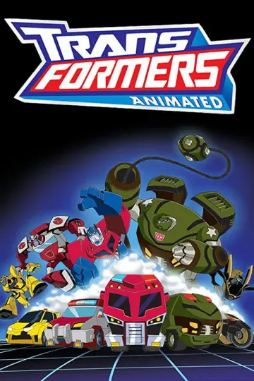 Plakat к сериалу "Transformers: Animated" #1358196