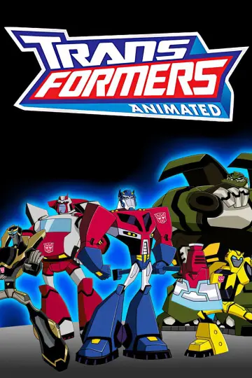 Plakat к сериалу "Transformers: Animated" #1358197