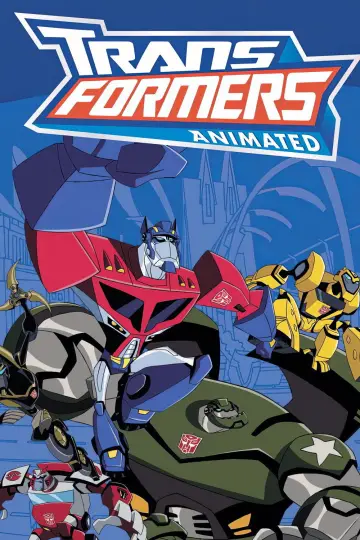 Plakat к сериалу "Transformers: Animated" #1358198