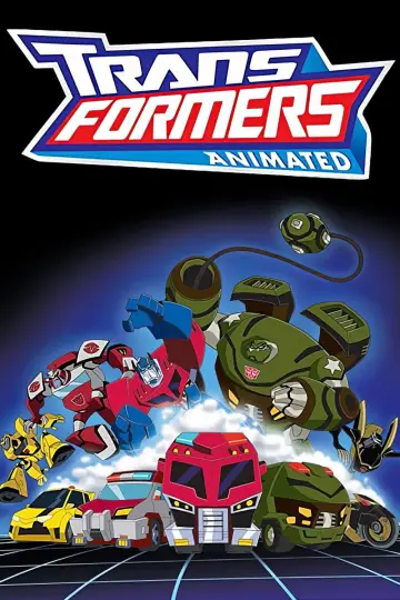 Plakat к сериалу "Transformers: Animated" #1358199