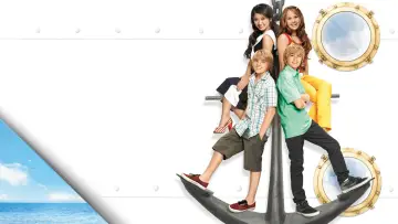 Zasłona к сериалу "Suite Life: Nie ma to jak statek" #1361314