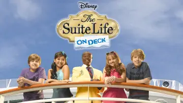 Zasłona к сериалу "Suite Life: Nie ma to jak statek" #1361316