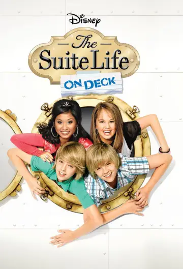 Plakat к сериалу "Suite Life: Nie ma to jak statek" #1361321