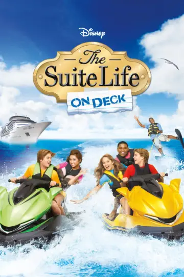 Plakat к сериалу "Suite Life: Nie ma to jak statek" #1361322