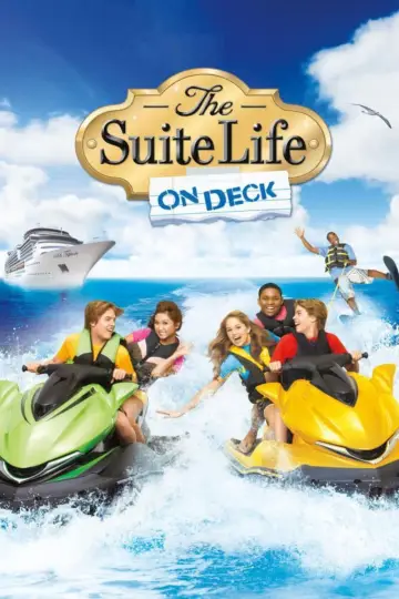 Plakat к сериалу "Suite Life: Nie ma to jak statek" #1361323