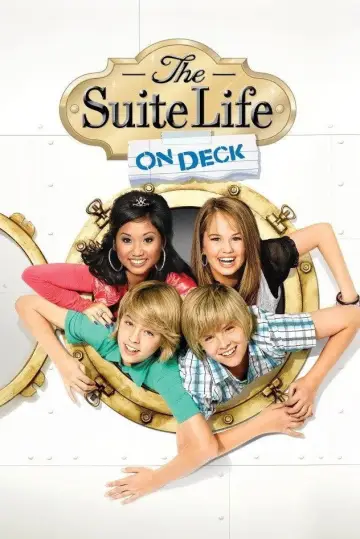Plakat к сериалу "Suite Life: Nie ma to jak statek" #1361324