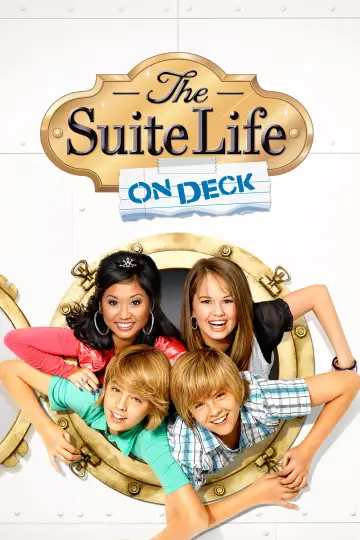 Plakat к сериалу "Suite Life: Nie ma to jak statek" #1361325