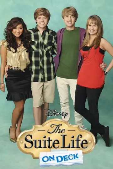 Plakat к сериалу "Suite Life: Nie ma to jak statek" #1361326