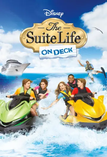 Plakat к сериалу "Suite Life: Nie ma to jak statek" #1361327