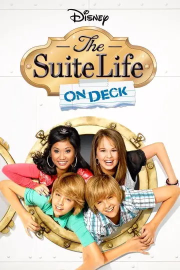 Plakat к сериалу "Suite Life: Nie ma to jak statek" #1361329