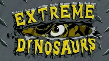 Zasłona к сериалу "Extreme Dinosaurs" #1445864