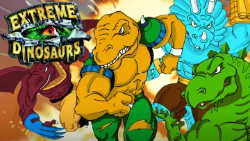 Zasłona к сериалу "Extreme Dinosaurs" #1445865