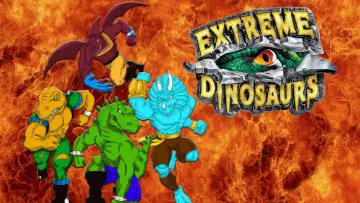 Zasłona к сериалу "Extreme Dinosaurs" #1445867