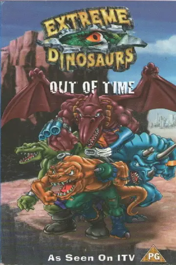 Plakat к сериалу "Extreme Dinosaurs" #1445869