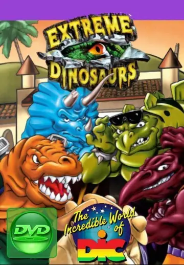 Plakat к сериалу "Extreme Dinosaurs" #1445870