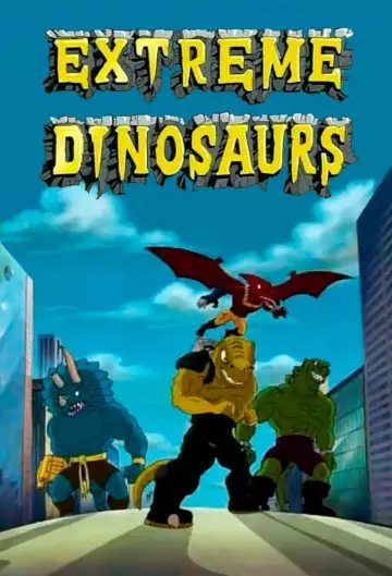 Plakat к сериалу "Extreme Dinosaurs" #1445871