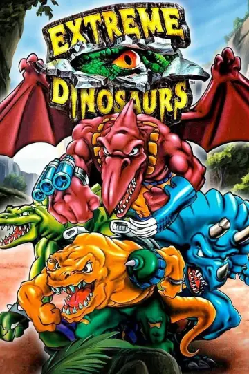 Plakat к сериалу "Extreme Dinosaurs" #1445872