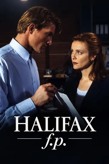Plakat do serialu "Halifax f.p." #1664227
