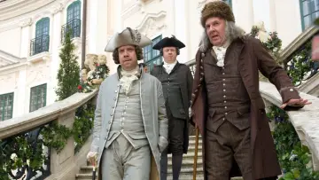 Zasłona к сериалу "John Adams" #1461476