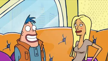 Zasłona к сериалу "Corneil et Bernie" #1449755