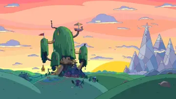 Zasłona к сериалу "Pora na przygodę!" #1317996