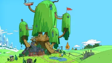 Zasłona к сериалу "Pora na przygodę!" #1317999