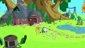 Zasłona к сериалу "Pora na przygodę!" #1318011