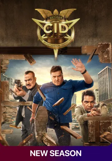Plakat к сериалу "C.I.D" #1260136