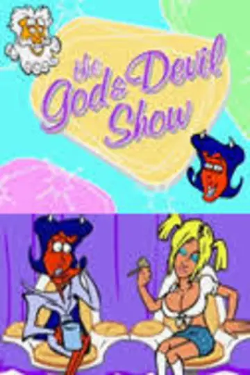 The God & Devil Show plakat
