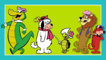 Zasłona do serialu "Nowe kreskówki Hanna-Barbera" #1897153