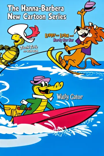 Nowe kreskówki Hanna-Barbera plakat