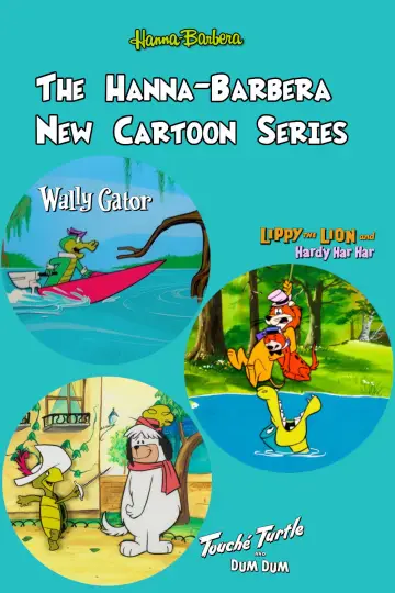 Plakat do serialu "Nowe kreskówki Hanna-Barbera" #1897159