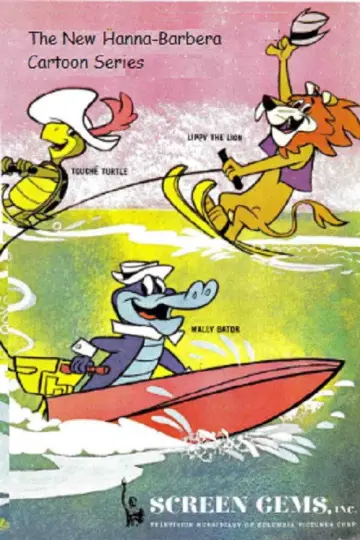 Plakat do serialu "Nowe kreskówki Hanna-Barbera" #1897160