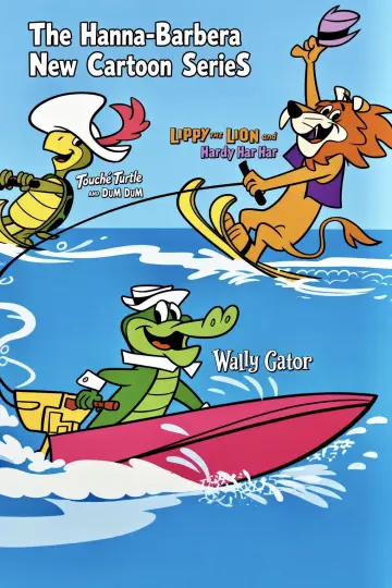 Plakat do serialu "Nowe kreskówki Hanna-Barbera" #1897161