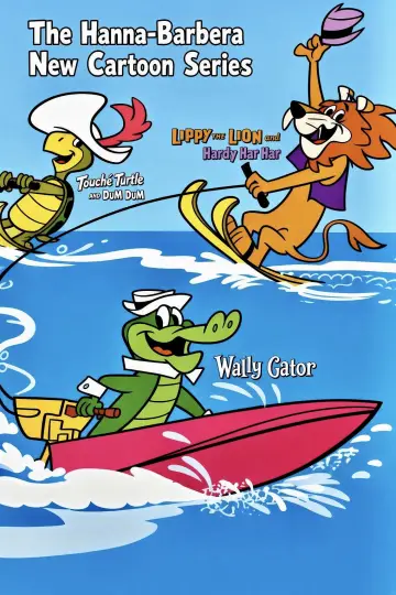 Plakat do serialu "Nowe kreskówki Hanna-Barbera" #1897162