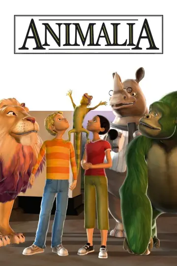 Animalia plakat