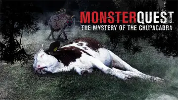Zasłona к сериалу "MonsterQuest" #1491880