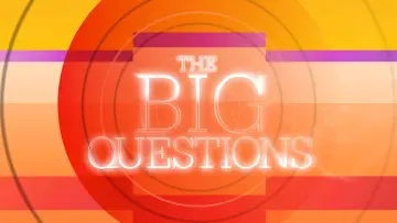 Zasłona do serialu "The Big Questions" #1664515