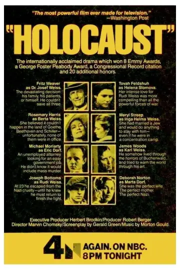 Plakat do serialu "Holokaust" #1873726