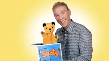 Zasłona do serialu "Sooty" #1590514