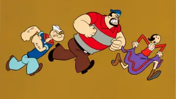Zasłona к сериалу "The All-New Popeye Hour" #1412158