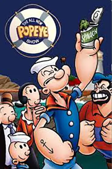 Plakat к сериалу "The All-New Popeye Hour" #1412162