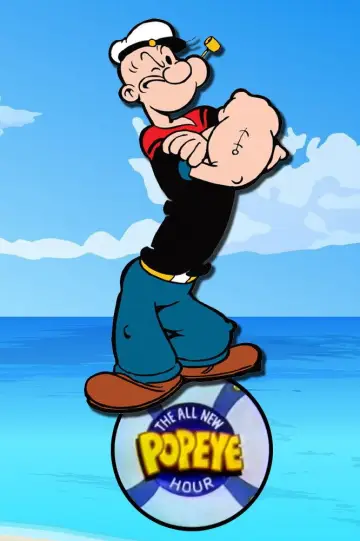 Plakat к сериалу "The All-New Popeye Hour" #1412163